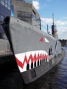 USS Torsk Submarine Royalty Free Stock Photo