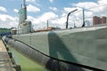 USS Torsk Submarine in Baltimore Inner Harbor