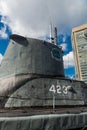 Submarine, sunken Japanese warship of World War II