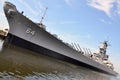 USS Wisconsin Battleship, Norfolk, VA, USA