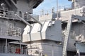 USS Wisconsin Battleship, Norfolk Royalty Free Stock Photo