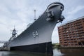 USS Wisconsin Battleship