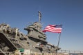 USS Yorktown Aircraft Carrier In South Carolina Royalty Free Stock Photo