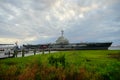 USS Yorktown Aircraft Carrier Royalty Free Stock Photo