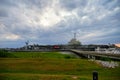 USS Yorktown Aircraft Carrier Royalty Free Stock Photo