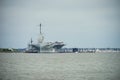 USS Yorktown Aircraft Carrier Royalty Free Stock Photo