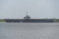 USS Yorktown (CV-10) Royalty Free Stock Photo