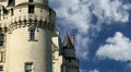 Usse Castle, Loire Valley, France Royalty Free Stock Photo