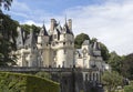 Usse Castle in Loire Valley