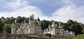 Usse Castle in Loire Valley