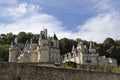 Usse Castle in Loire Valley