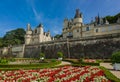 Usse castle in the Loire Valley - France