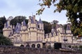 Usse chateau Royalty Free Stock Photo