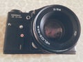 USSR Camera Zenit Royalty Free Stock Photo