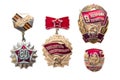 USSR labour medals