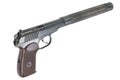 USSR Makarov pistol with silencer