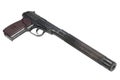 USSR Makarov pistol with silencer