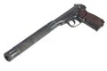 USSR Makarov pistol with silencer