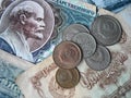 USSR money Royalty Free Stock Photo