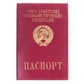 USSR passport cover