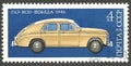 Autoindustry, GAZ M 20 Royalty Free Stock Photo