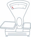 USSR typical trade scales.