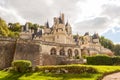 UssÃÂ© castle and the beautiful gardens. Royalty Free Stock Photo