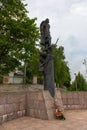 UST-IZHORA, The monument to Alexander Nevsky