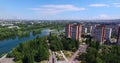 Ust-Kamenogorsk city. East Kazakhstan.