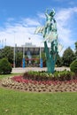 USTA NATIONAL TENNIS CENTER Royalty Free Stock Photo