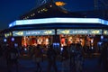 USTA National Tennis Center At Night