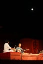 Ustaad Amjad Ali Khan's open air concert at India