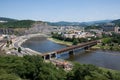 Usti nad Labem, Czech republic Royalty Free Stock Photo