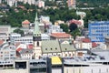 Usti nad Labem, Czech republic Royalty Free Stock Photo