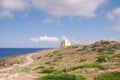 Ustica - A view from Punta Spalmatore Royalty Free Stock Photo