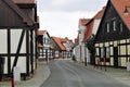 Centre of Ustka, Poland