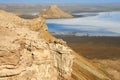 On the Ustyurt Plateau. Karyndzharyk hollow.