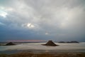 On the Ustyurt Plateau. Karyndzharyk hollow.