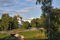 Ustyuzhna, town and the administrative center of Ustyuzhensky District in Vologda Oblast, Russia, Cathedral of the Nativit