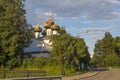 Ustyuzhna, town and the administrative center of Ustyuzhensky District in Vologda Oblast, Russia, Cathedral of the Nativit