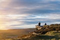 Usual rural England landscape in Yorkshire