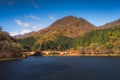 Usui Lake autumn