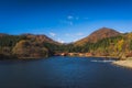 Usui Lake autumn