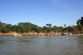 Usumacinta river Royalty Free Stock Photo