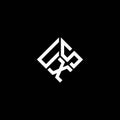 USX letter logo design on WHITE background. USX creative initials letter logo concept. Royalty Free Stock Photo