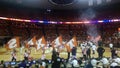 UT Longhorns college basketball game