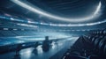 ut sports experienceThe Ultimate Futuristic Sports Stadium: Automated Concessions & Real-Time Analytics Royalty Free Stock Photo