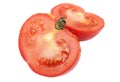 ÃÂ¡ut tomatoes Royalty Free Stock Photo