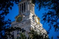 UT Tower Clock Tower Telling Time on Campus University of Texas Austin Royalty Free Stock Photo