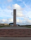 Utah Beach American Memorial in Normandy, France